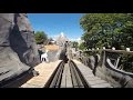 Rutschebanen Front Seat On Ride HD POV Tivoli Gardens