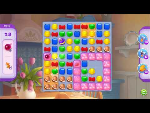 Homescapes Level 11888 - NO BOOSTERS 🏠 | SKILLGAMING ✔️