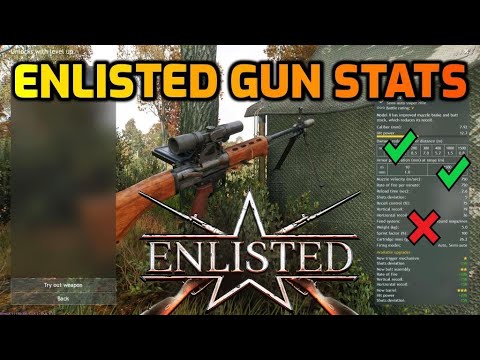 Enlisted Weapon Stats Explained: How Do Guns REALLY Work? 🔥