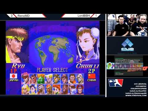 Super Street Fighter II Turbo - #EVO2019 (Top16 to Top4)