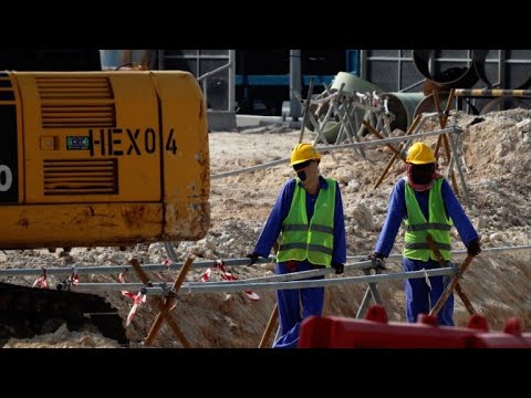 "Schändliche Arbeiter-Ausbeutung": Erneut Kritik an Katar