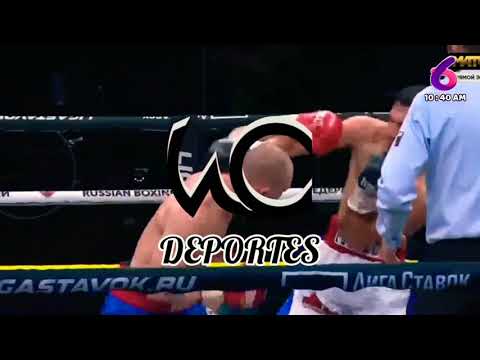 Freddy Fonseca vs Román Andreev por el Título Mundial Gold