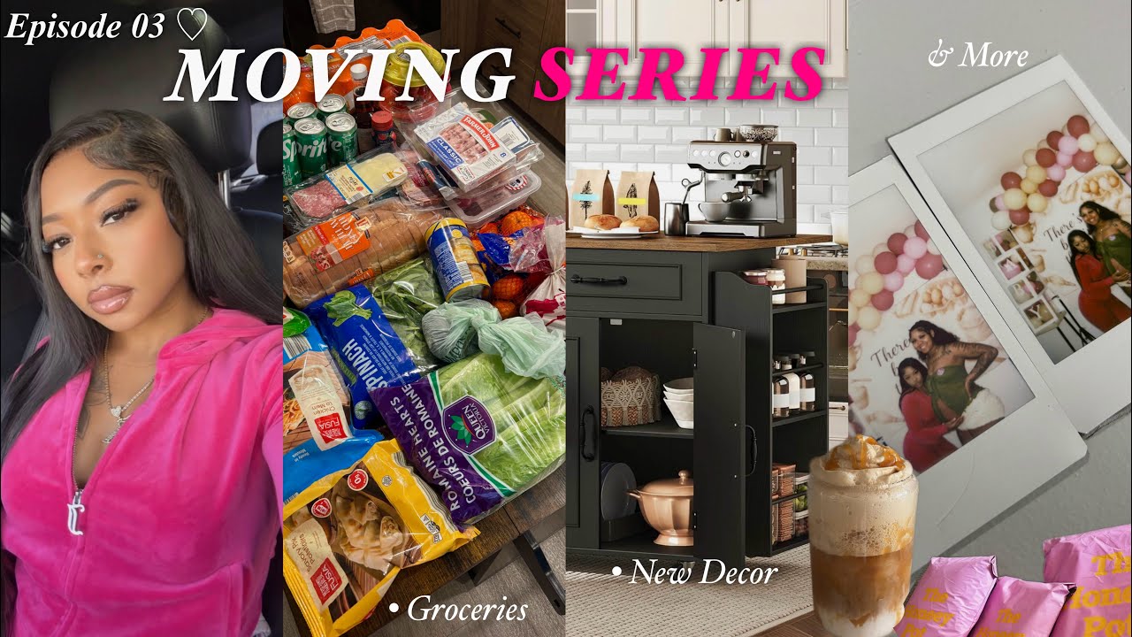 MOVING SERIES EP.3 ♡: SWITCHING UNITS, HORRIBLE MOVERS, UNPACKING, SHOPPING, & MORE