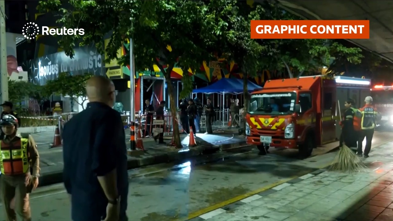 Video: Bangkok pub fire kills 27, injures dozens; exits blocked, AC short circuit suspected