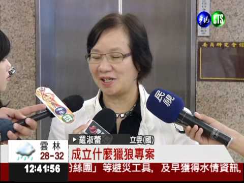 靠黑道追"宗"?! 立委批警辦案不力