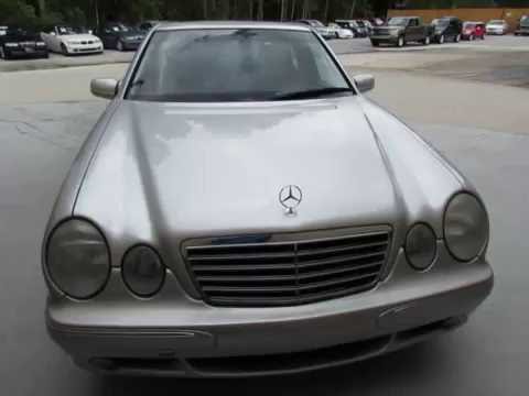 2001 Mercedes E430 Lawrenceville Used Cars