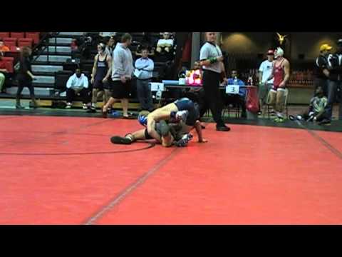 Cody Hummer (MU) vs. Ryan Strope (MKU) 125 lbs.