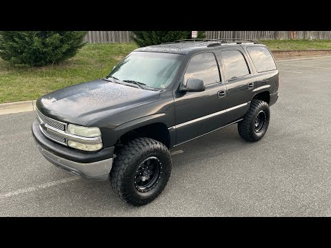 Fabtech lifted 2003 Chevrolet Tahoe on 35s! WHATTTT!!!
