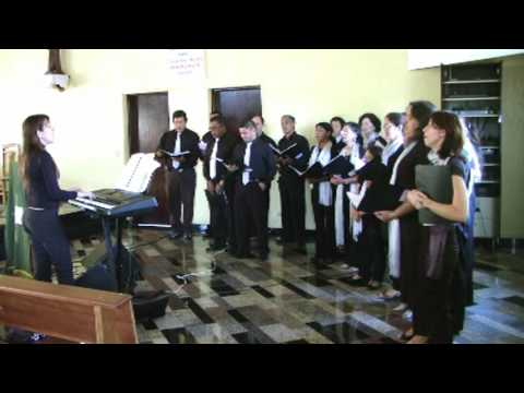 " SANTO "  ( Coral São Judas Tadeu ) de Pederneiras