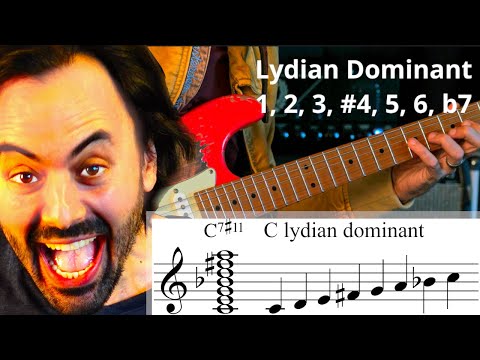 THE MODES OF MELODIC MINOR EXPLAINED