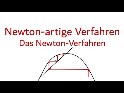 4a. Newton-artige Verfahren: Das Newton-Verfahren