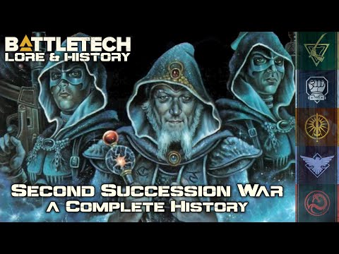 BattleTech Lore & History - Second Succession War: A Complete 35 Year History (MechWarrior Lore)