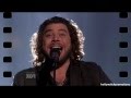 Josh Krajcik - The X Factor U.S.- Finals - At Last ...