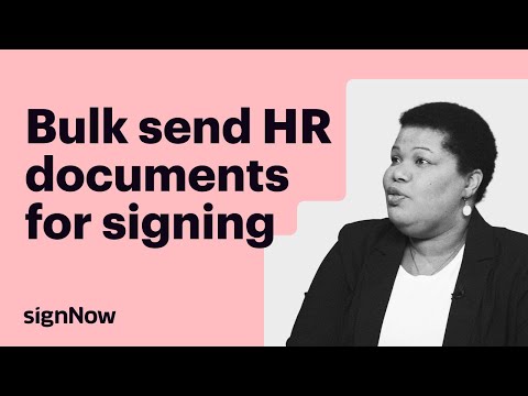 How To Simplify Onboarding by Signing Documents in Bulk