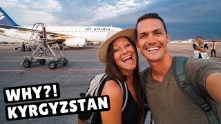 KAZAKHSTAN to KYRGYZSTAN (What have we gotten ourselves into?) - YouTube