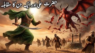 ۲۰ ہزار جنوں کے ساتھ حضرت علی کی جنگ – حقیقت، سبق اور موضوع کا گہرا جائزہ