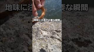 コンクリートは気を付けるロングヘア