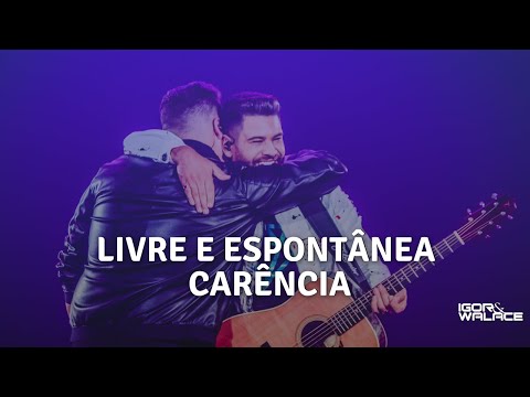 Igor e Walace - Livre e Espontânea Carência - DVD Mais Ou Menos Assim