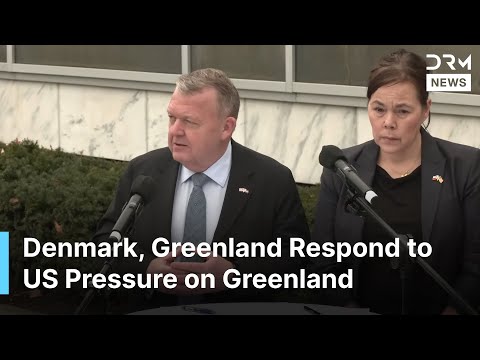 “Totally Unacceptable”, Denmark, Greenland FMs Speak After 'Frank' Meeting With Vance, Rubio | AC1G