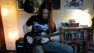 Amorphis - You I Need (guitar cover)