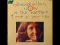 Daevid Allen - Only Make Love If You Want To (Daevid Allen) – 1977