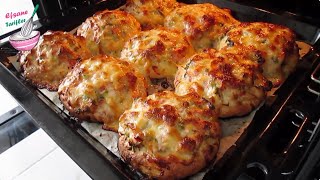 Do you have chicken breasts?❓ Make this incredibly delicious recipe in the oven! Excellent