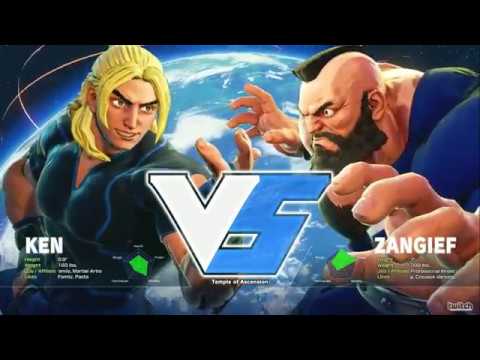 SFV: FOX Momochi vs DNG Itabashi Zangief - Final Round XX Top 64 - CPT 2017