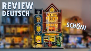 Lumibricks L9100 Toy Store | Beeindruckend | Review, Deutsch | Tobi’s Brick Space |