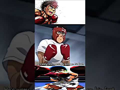 Hajime No Ippo edit - Ippo vs Itagaki