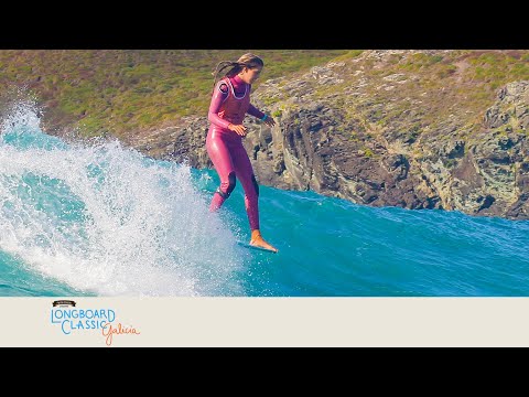 Reigning World Longboard Champion Soleil Errico Locks in Big Score in Galicia