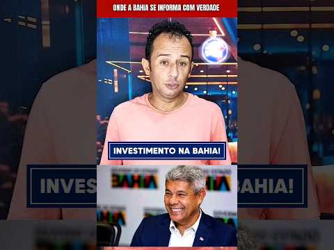 Governo da Bahia investe R$ 23 milhões e amplia presença no interior #shorts