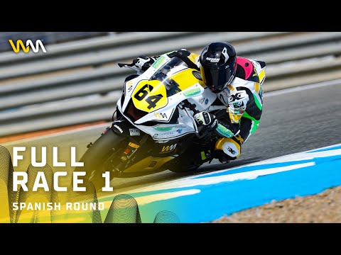 FULL SESSION 🏁 #WorldWCR Race 1 -  Round 6 🇪🇸 | FIM Women’s Circuit Racing World Championship