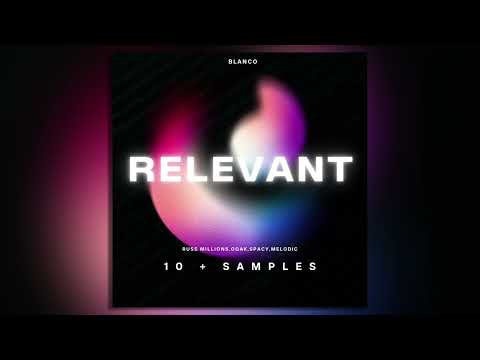 (FREE 10+) UK / NY DRILL LOOP KIT / SAMPLE PACK 2024 "RELEVANT" (VOCALS, CALYPSO,RUSS MILLIONS)