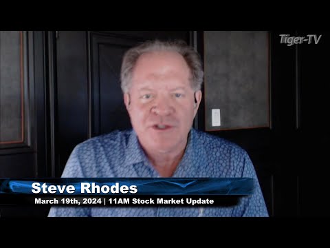 March 19th, 11AM ET Market Update on TFNN - 2024
