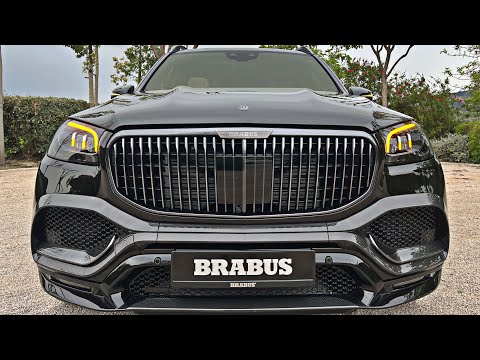 2023 GLS900 BRABUS ROCKET +SOUND! Most BRUTAL 900HP BRABUS GLS