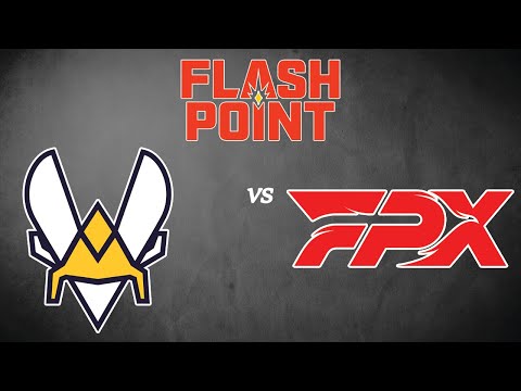 LIVE: Vitality vs FunPlus Phoenix - Flashpoint 3