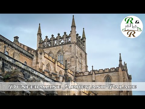 Dunfermline Abbey and Palace, Fife, Scotland - final resting place of Scottish Royalty