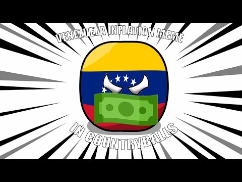 Venezuela Inflation Meme In Countryballs
