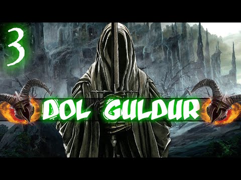 HALDIR OF LÓRIEN! Third Age: Total War (DAC V5) - Dol Guldur - Episode 3