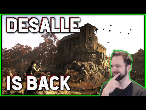 DESALLE MAP is BACK - Showcasing all big changes! And discussing them! Hunt Showdown