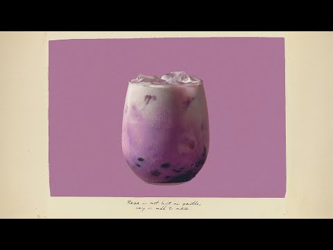 Taro Milk Tea.