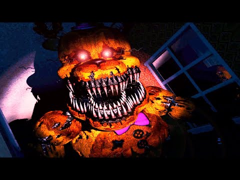 FNAF 4 REVISITED PART 3