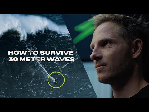 The Truth About Surfing Nazaré Safely - Sebastian Steudtner