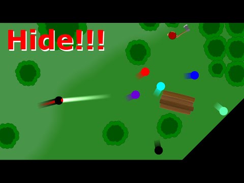 Escape the Seeker - Hide and Seek Marble Race #4