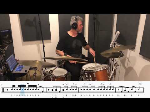 Abdullah - Philly Joe Jones Drum solo transcription