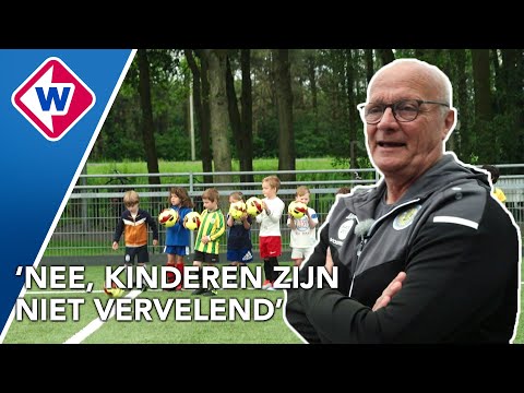 Trainer werkt al 25 jaar met de allerjongste voetballers | Lust en Leven