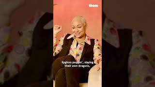 Raven-Symoné on 'Cheetah Girls' TikTok - 'them' Interview Outtake (2022) #shorts