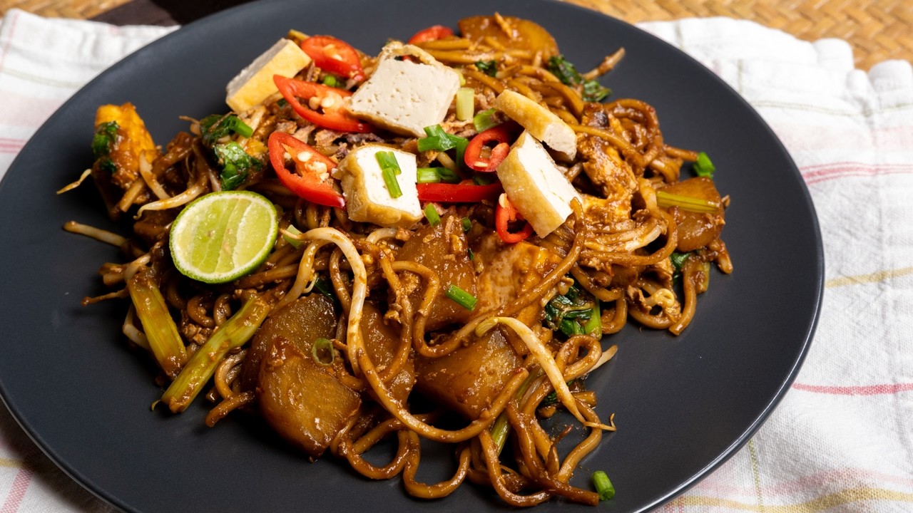 Mee Goreng Mamak Simple Tapi Padu, Rasa Macam Kat Kedai