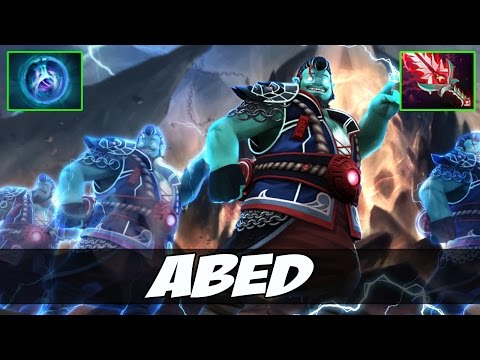 Abed MMR Plays Storm Spirit vol 3 - Dota 2