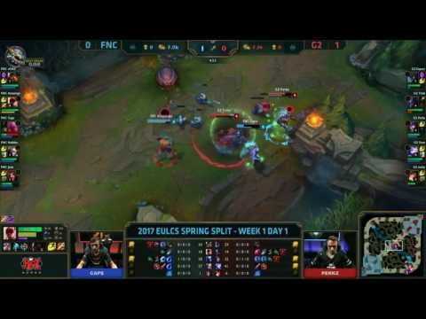 Cap destroys Perkz twice in a row